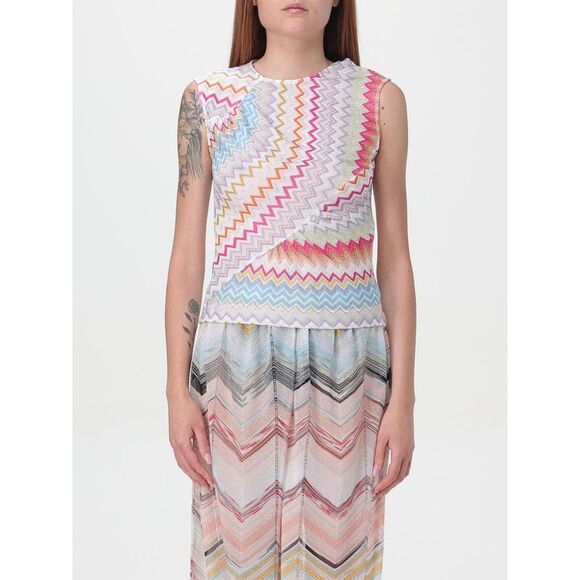 MISSONI Sweaters - Missoni Top Woman Multicolor